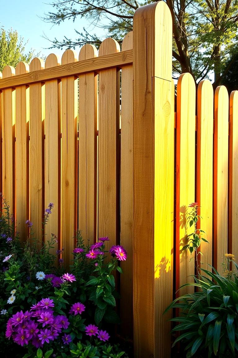 Honey Oak Stain - 24 Fence Stain Colors