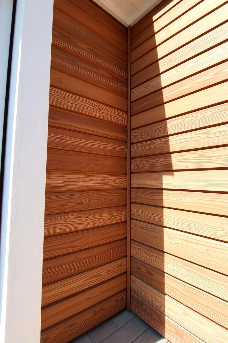Horizontal Board Harmony - 24 Exterior Wainscoting Ideas