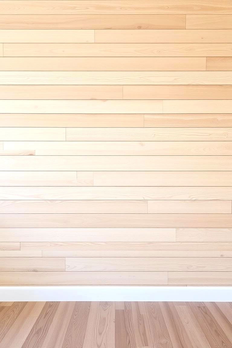 Horizontal Flow Design - 24 shiplap accent wall ideas