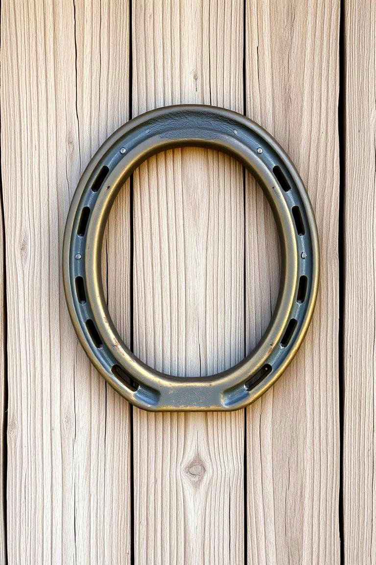 Horseshoe Decor - 24 Western Decor Ideas