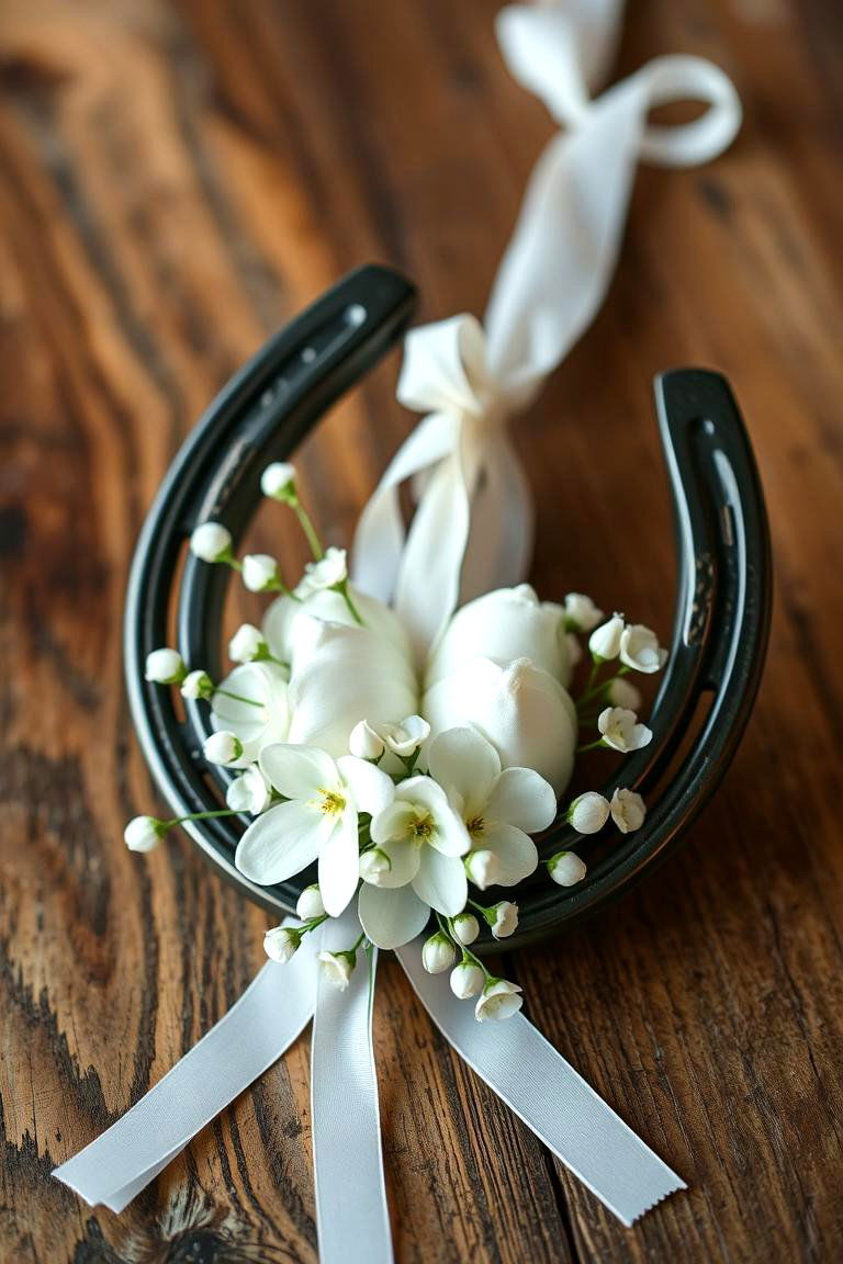 Horseshoe Happiness - 24 Western Wedding Ideas