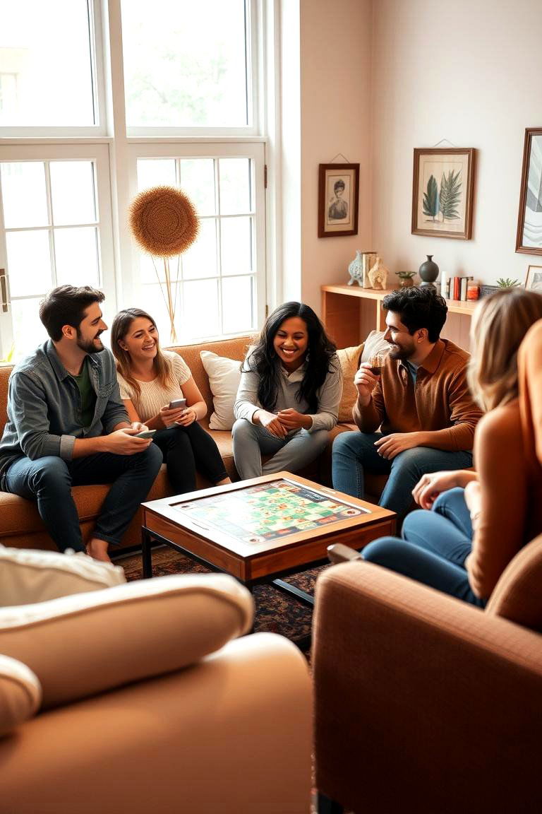 Host a Couples Game Night - 24 Wedding Anniversary Ideas