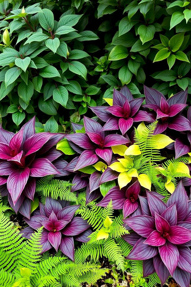 Hostas and Fern Paradise - 24 Shade Garden Design Ideas