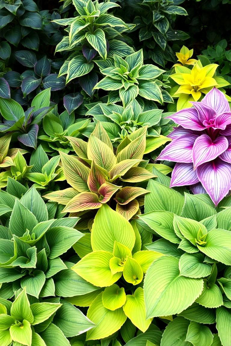 Hostas of All Sizes - 24 Shady Garden Ideas