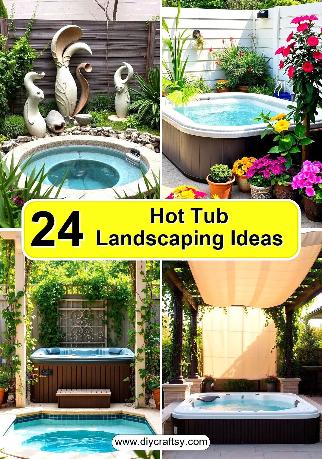 Hot Tub Landscaping Ideas