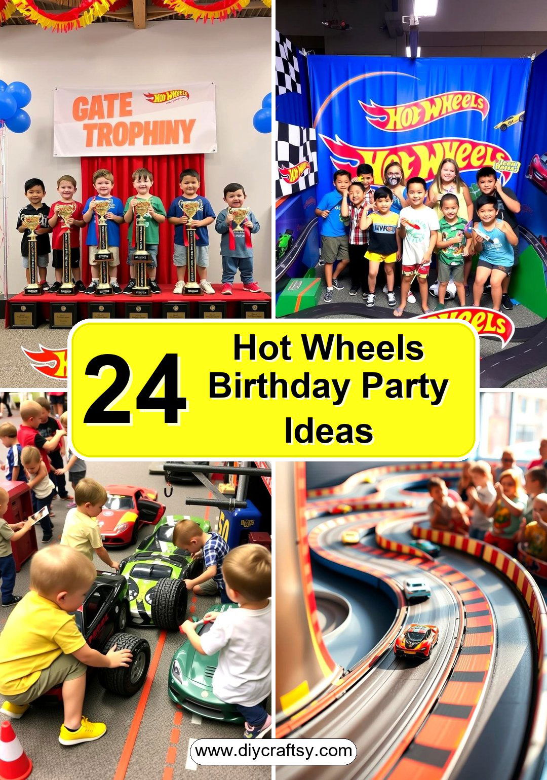 Hot Wheels Birthday Party Ideas