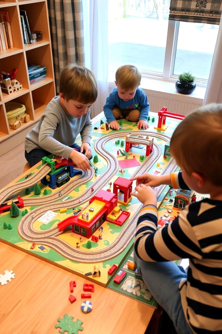 Hot Wheels Build Your Own Track Puzzle - 24 Hot Wheels Birthday Party Ideas