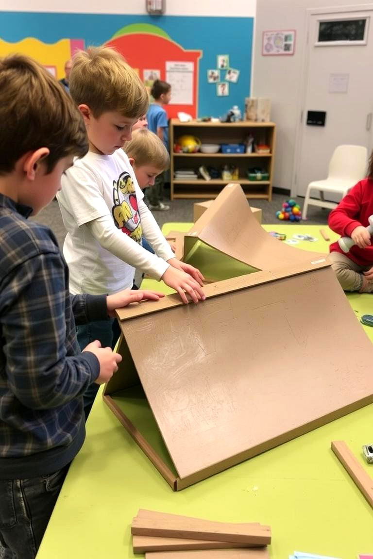 Hot Wheels DIY Ramp Creation - 24 Hot Wheels Birthday Party Ideas