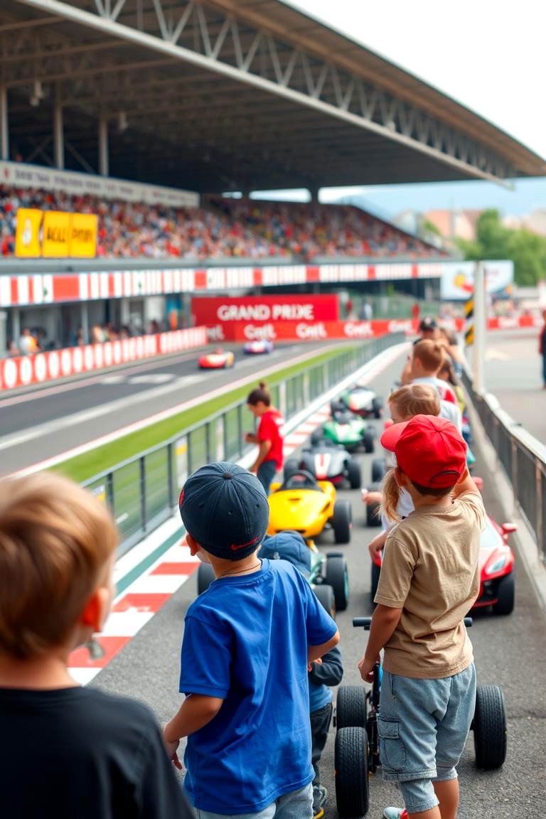 Hot Wheels Grand Prix Competition - 24 Hot Wheels Birthday Party Ideas