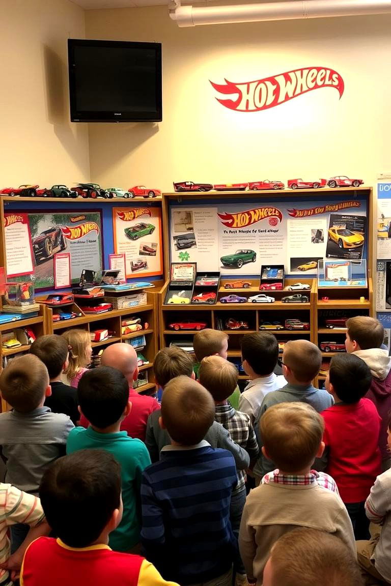 Hot Wheels Storytelling and Car History - 24 Hot Wheels Birthday Party Ideas