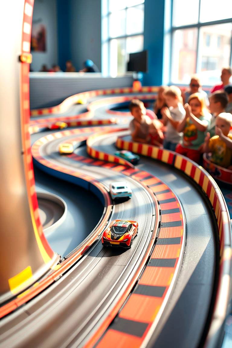Hot Wheels Track Racing Extravaganza - 24 Hot Wheels Birthday Party Ideas