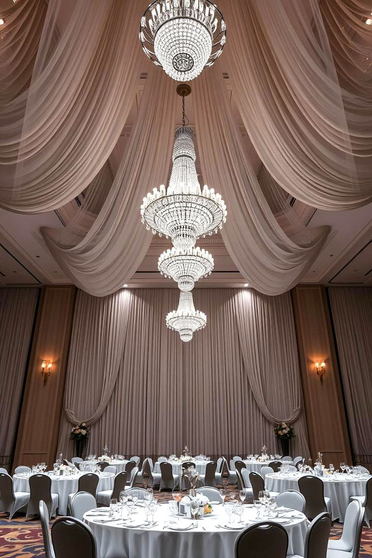 Hotel Ballroom - 24 Wedding Venue Ideas