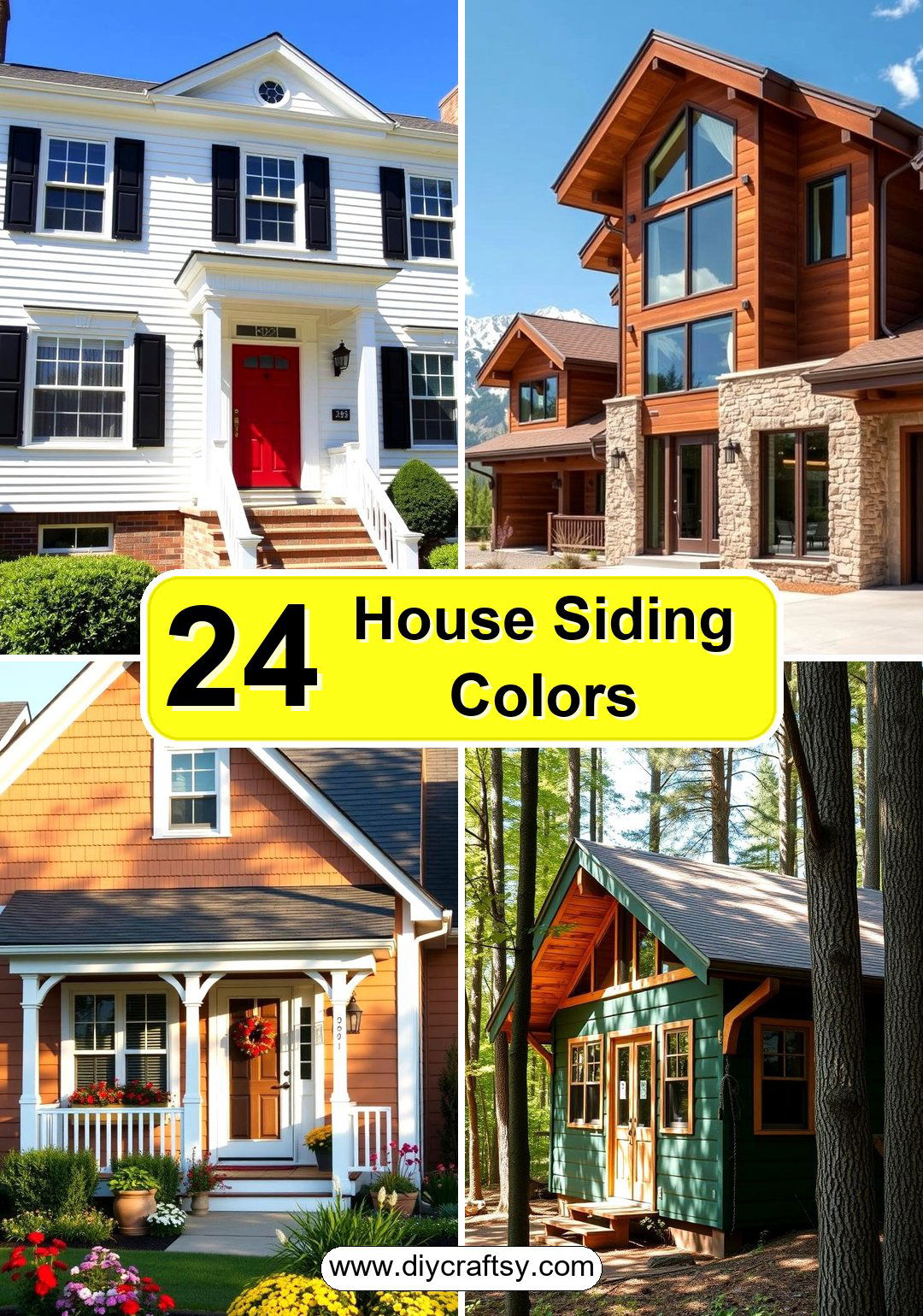 House Siding Colors