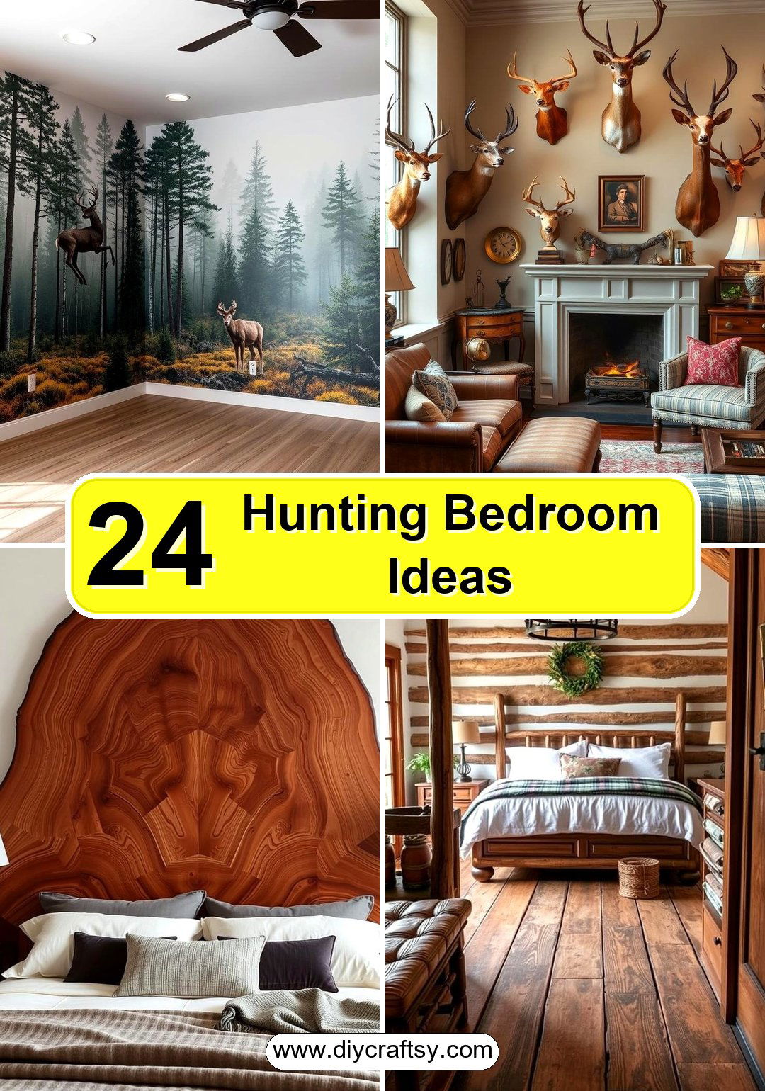 Hunting Bedroom Ideas