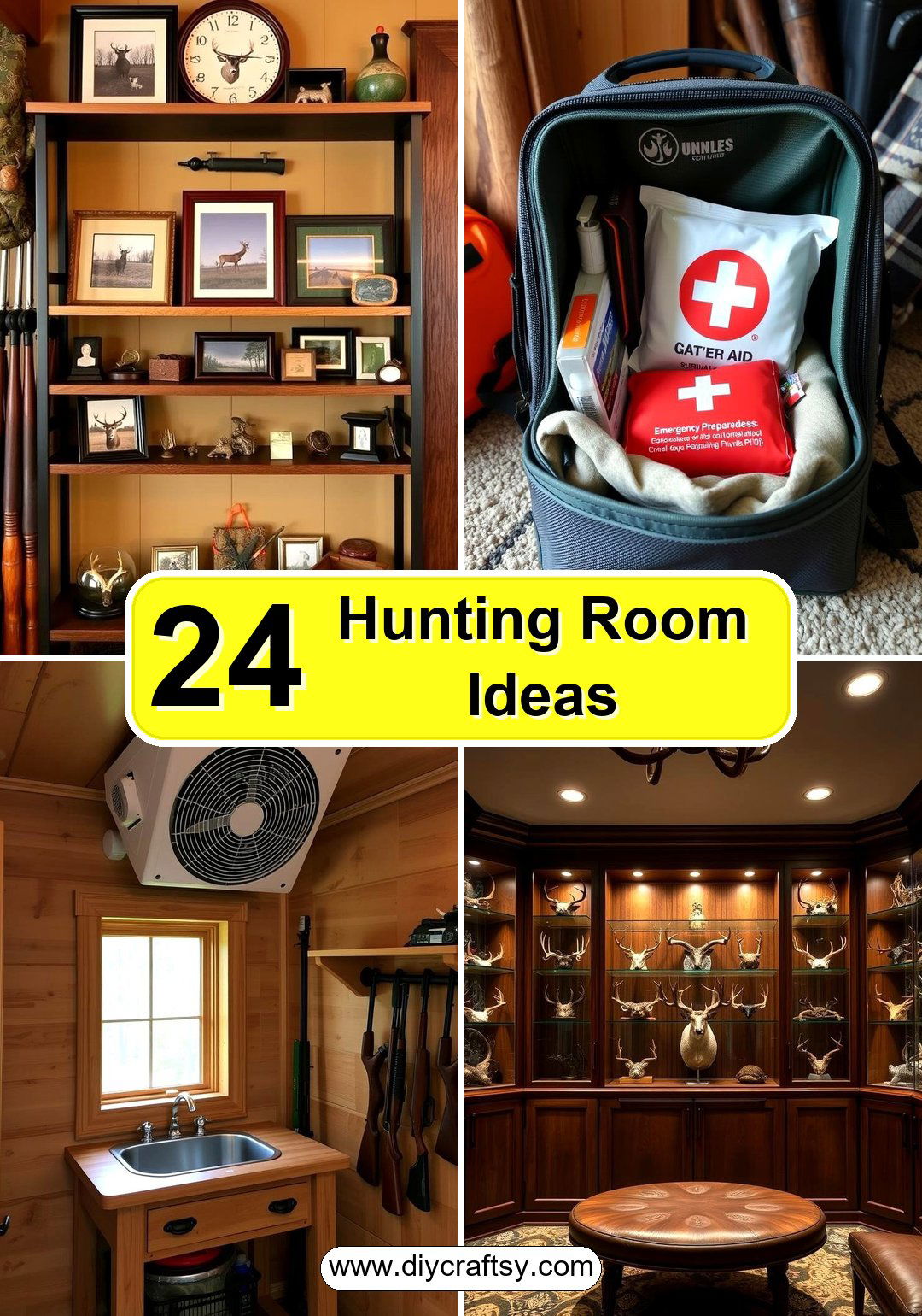 Hunting Room Ideas