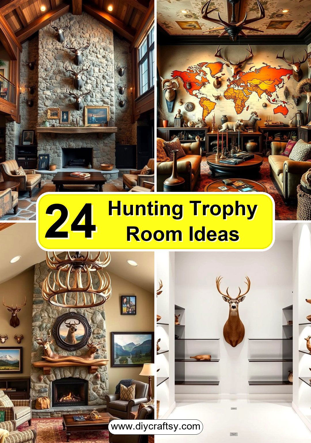 Hunting Trophy Room Ideas