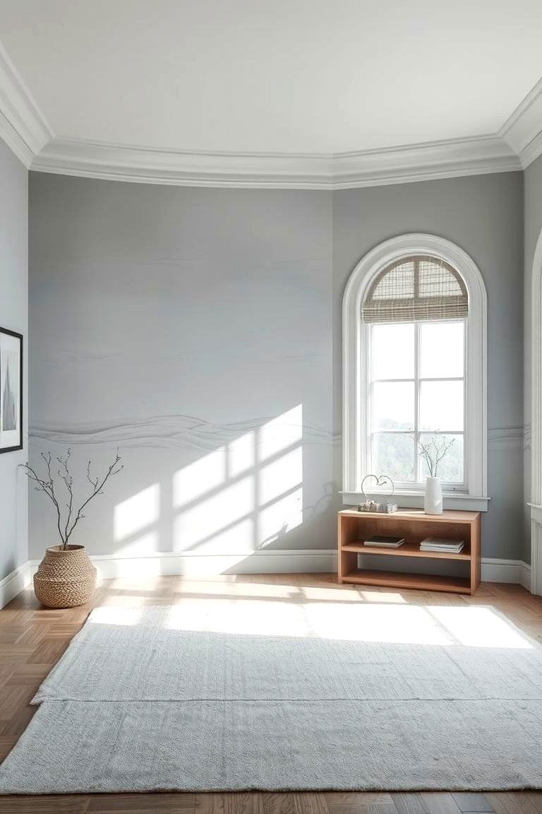 Hushed Waves - 24 Blue-gray Paint Colors