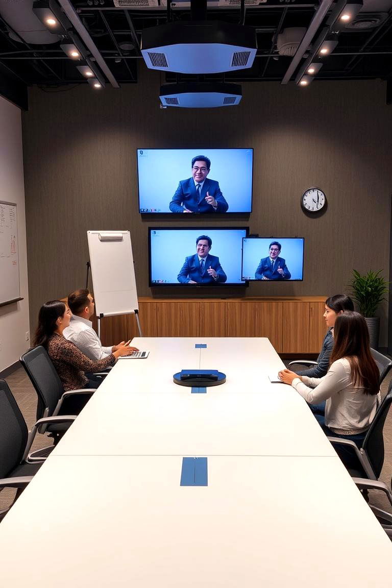 Hybrid Meeting Space - 24 Conference Room Design Ideas and Inspiration