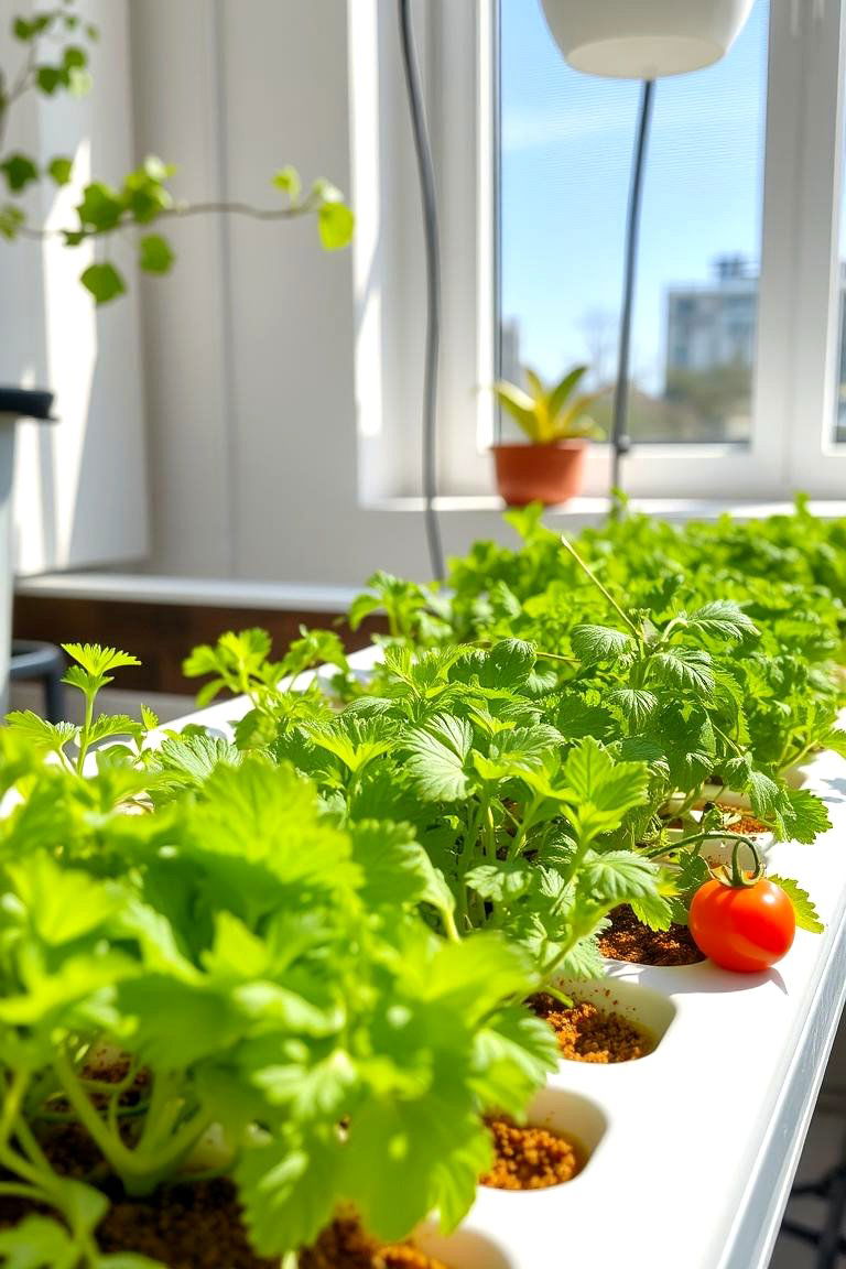 Hydroponic Gardening for Soil Free Growth - 24 Vegetable Garden Ideas