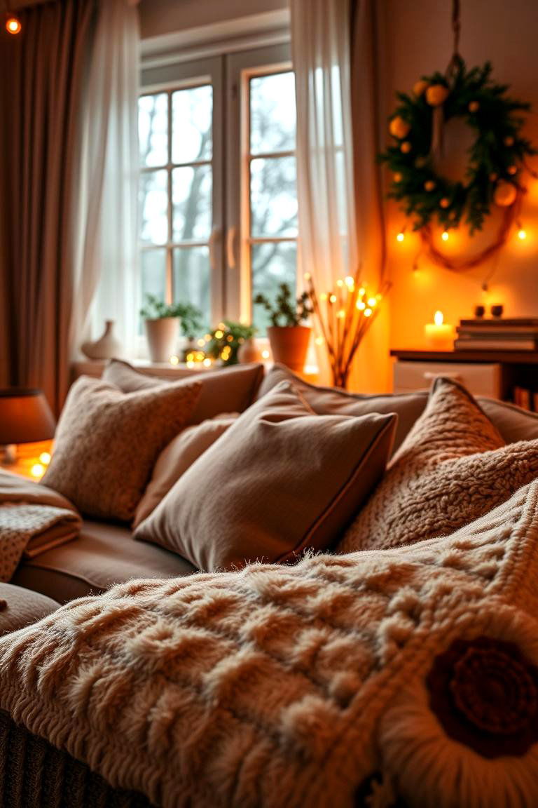 Hygge Inspired Comfort - 24 Scandinavian Living Room Ideas