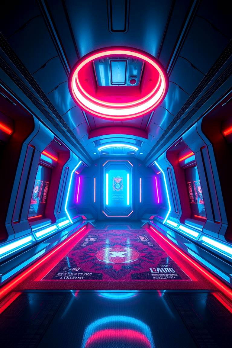 Hyperspace Hideaway - 24 Star Wars Room Ideas