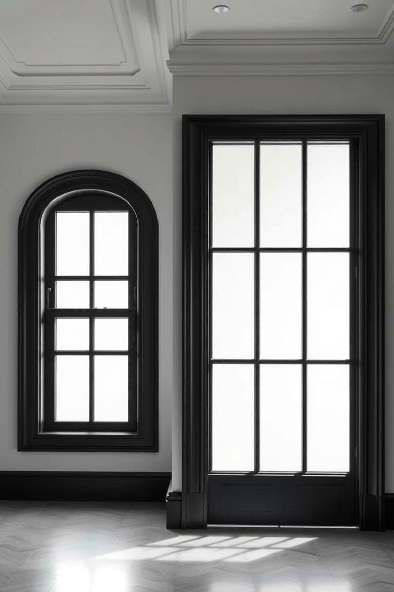 Iconic Black Design - 24 Black Trim Interiors
