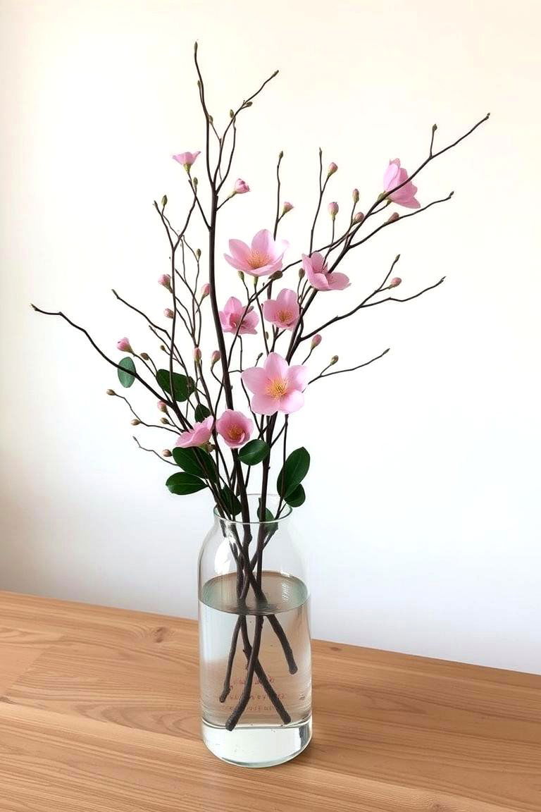 Ikebana Flower Arranging - 24 Japanese Interior Design Ideas