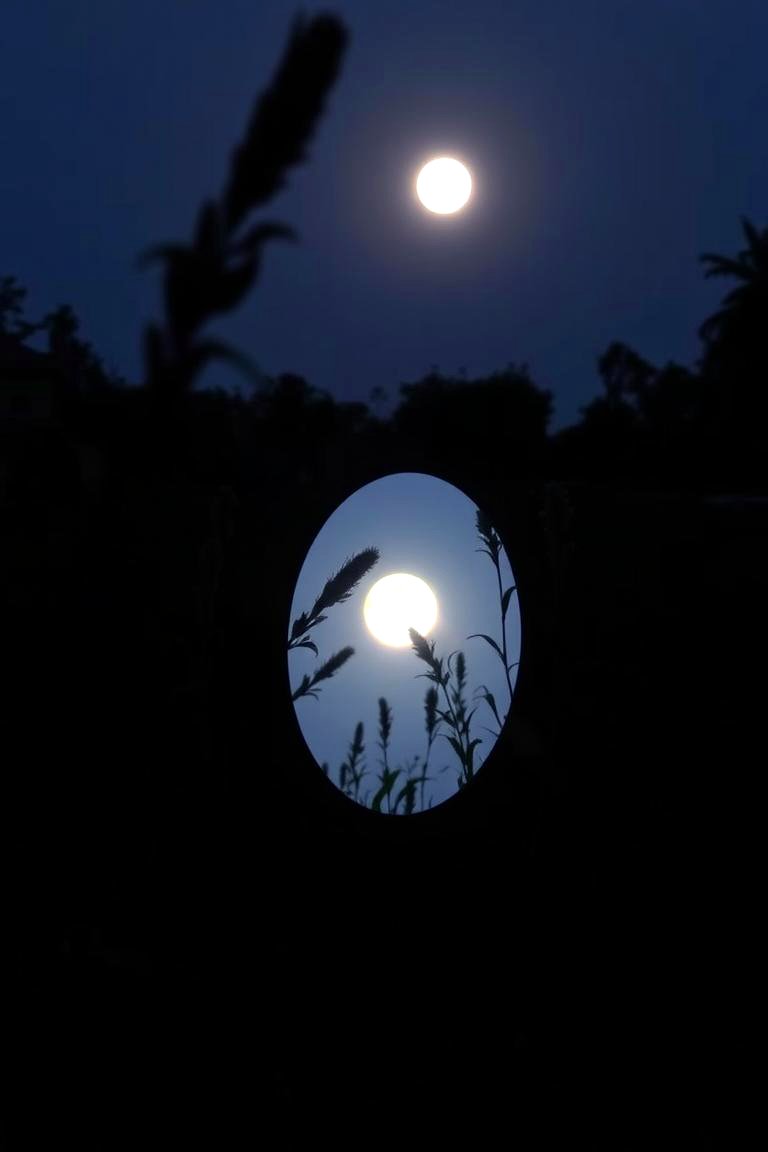 Illuminated Mirror - 24 Garden Mirror Ideas