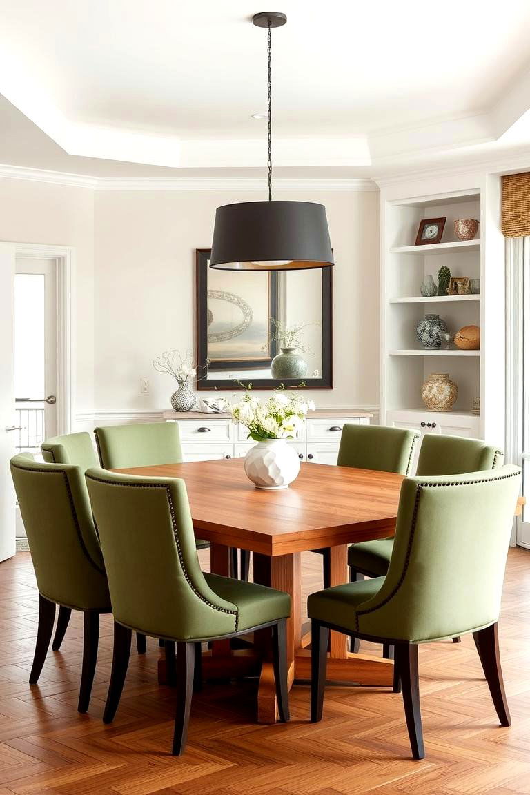 Illuminating Style Sage Green Lamps or Light Fixtures - 24 Sage Green Decor Ideas