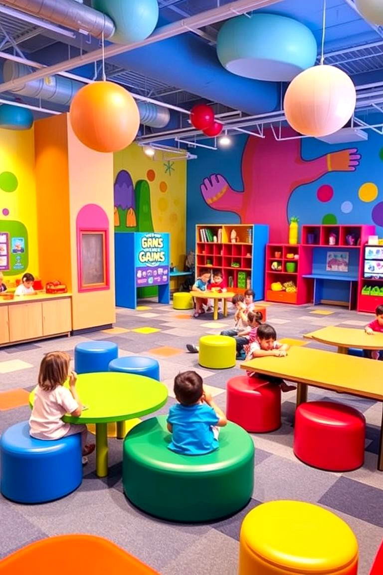 Imagination and Play Zone - 24 Homeschool Room Ideas