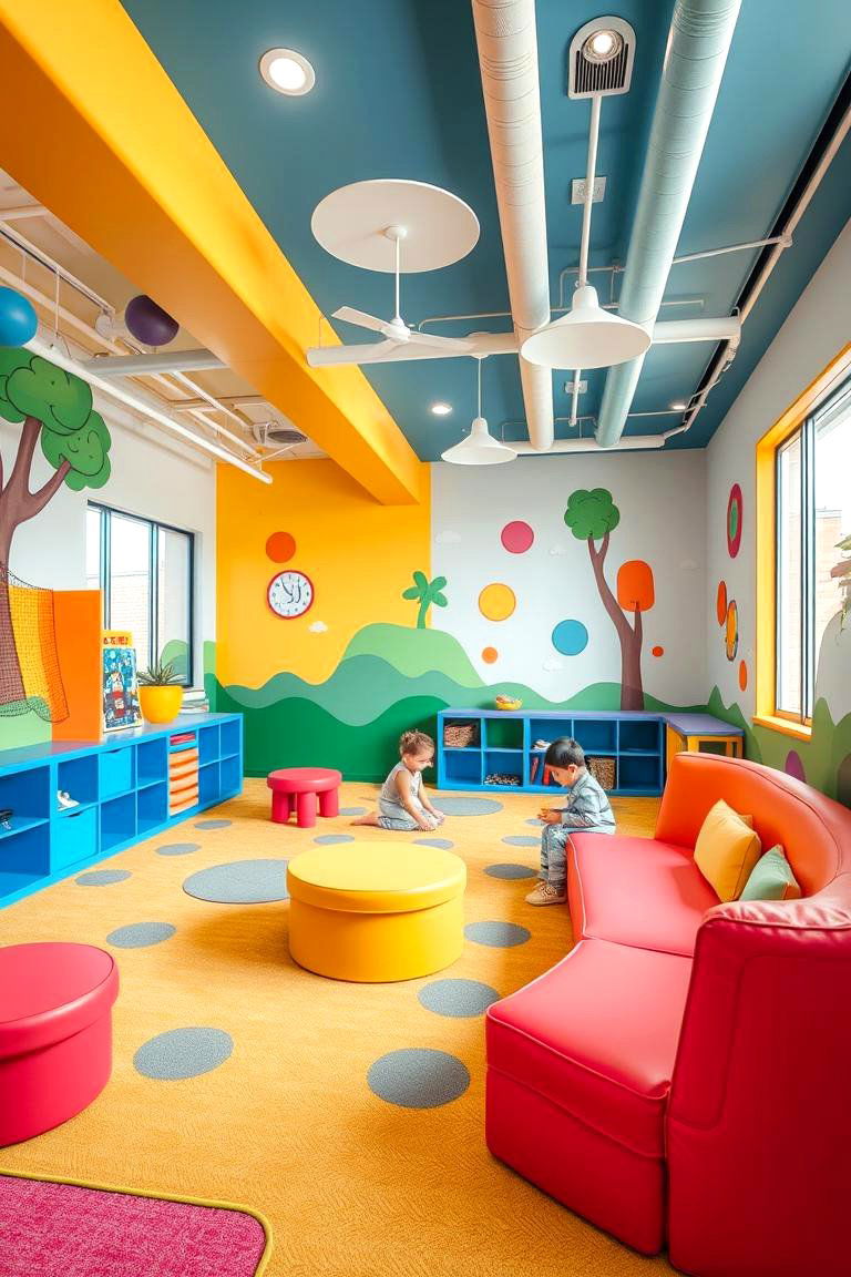 Imaginative Play Zone - 24 Girl Room Ideas for 10-year-olds