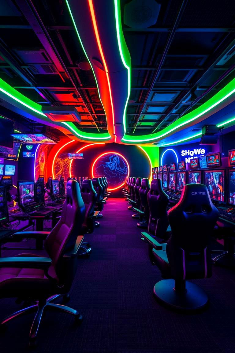 Immersive Gaming Zone - 24 Black Man Cave Ideas