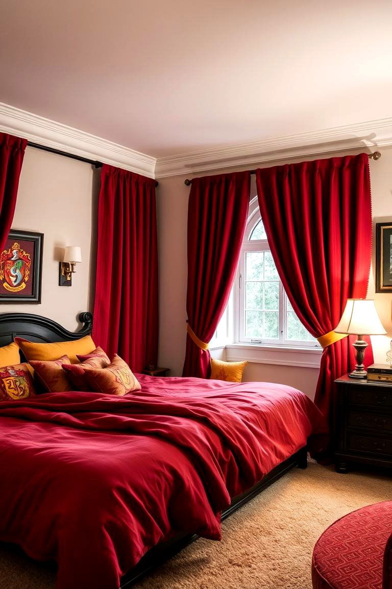 Immersive Hogwarts House Colors Theme - 24 Harry Potter Decor Ideas