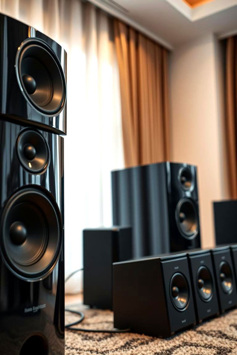 Immersive Sound System - 24 Home Theater Ideas