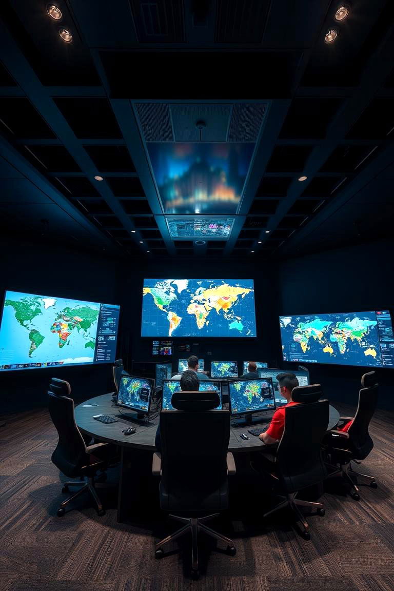 Immersive Strategy Gaming Room - 24 Game Room Ideas