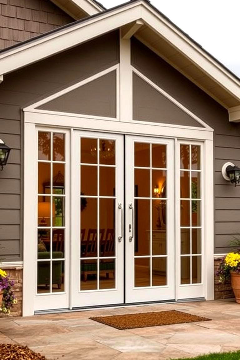Impact Resistant Patio Doors - 24 Patio Door Ideas