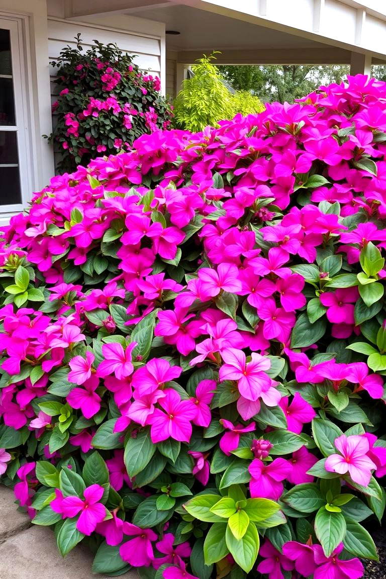 Impatiens Nonstop Color - 24 Patio Plants