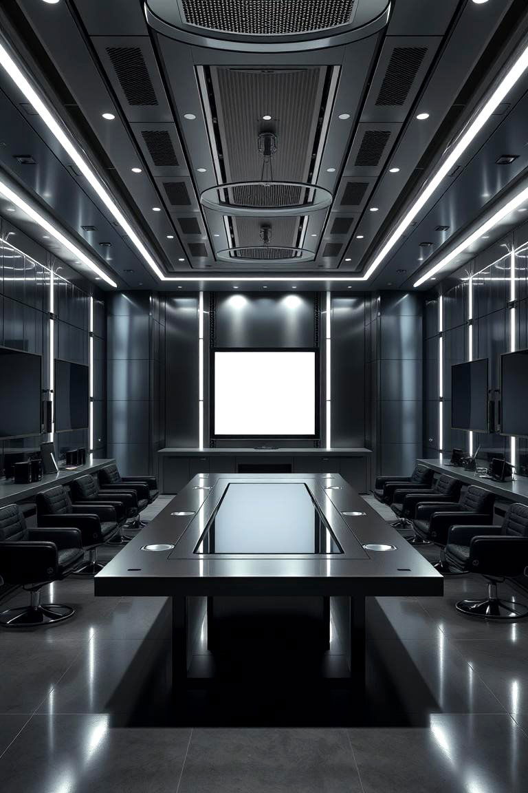 Imperial Strategy Room - 24 Star Wars Man Cave Ideas