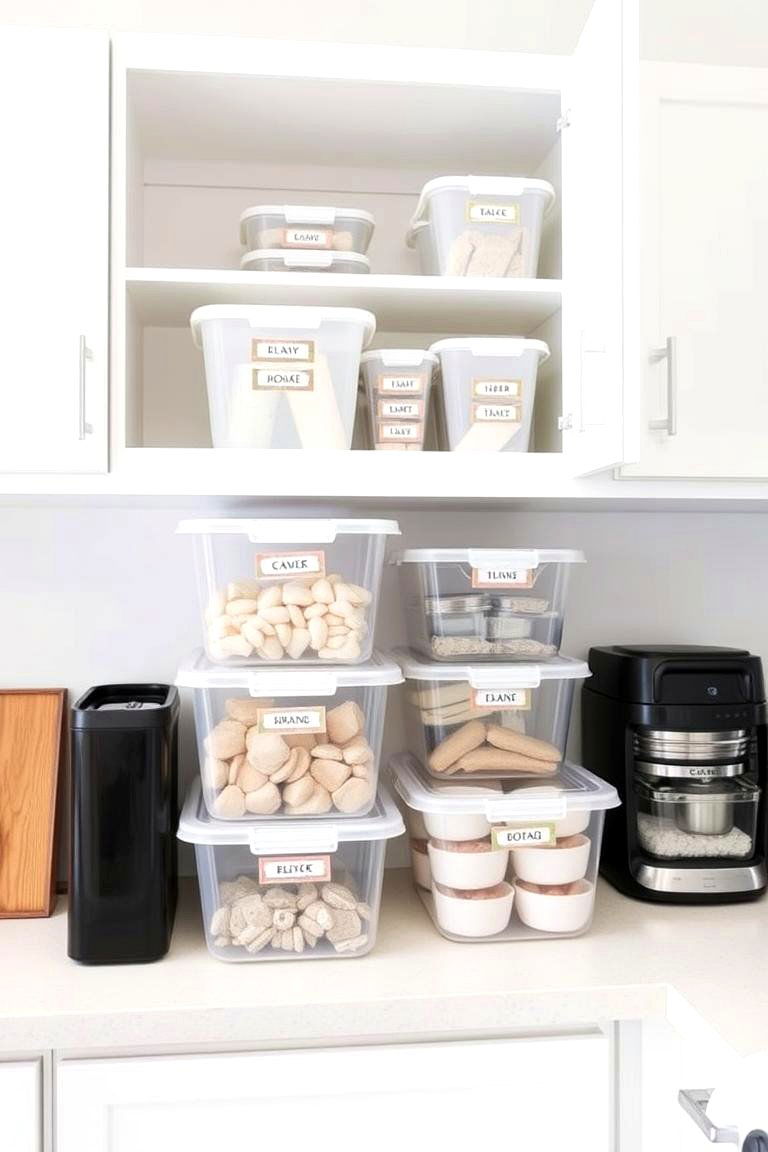Implement Smart Organization Solutions - 24 Small Kitchen Ideas on a Budget