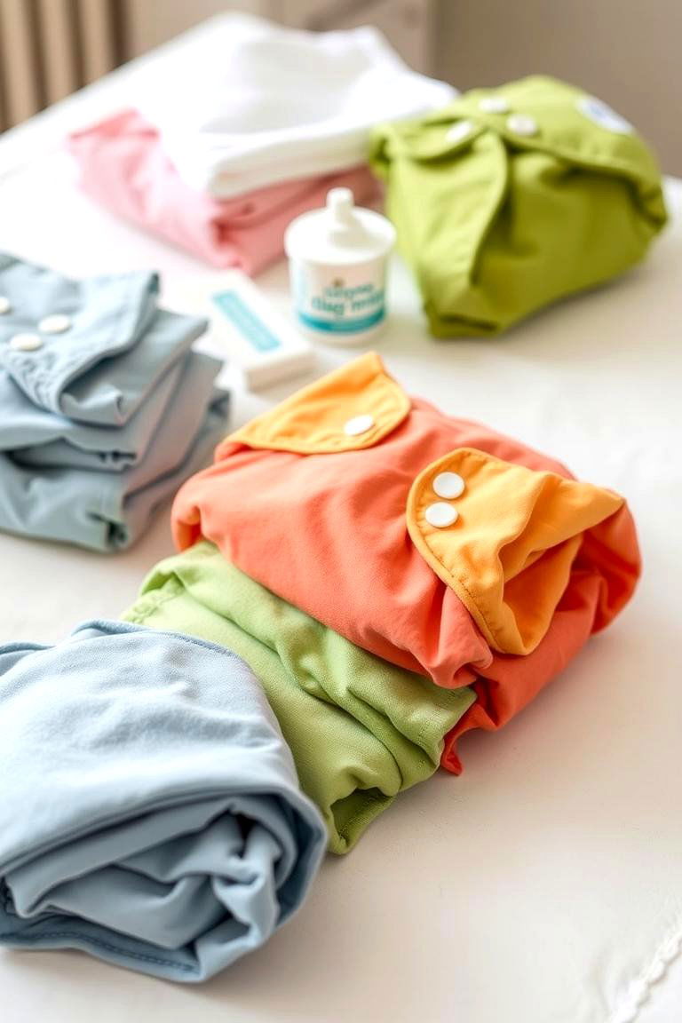 Implement a Natural Diapering System - 24 Green Nursery Ideas