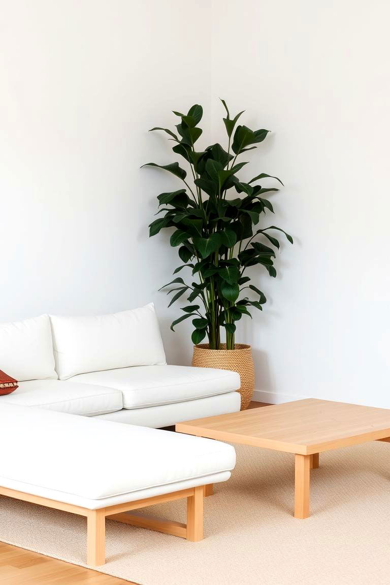 Implement a Regular Decluttering Routine - 24 Simple Living Room Ideas