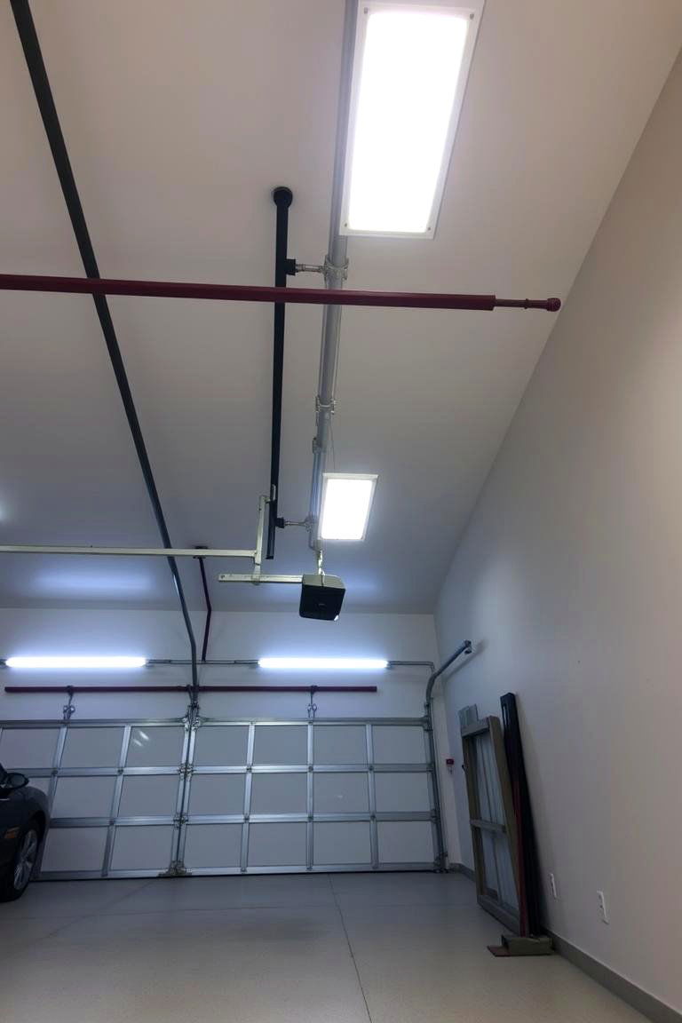Improve the Lighting - 24 Garage Makeover Ideas