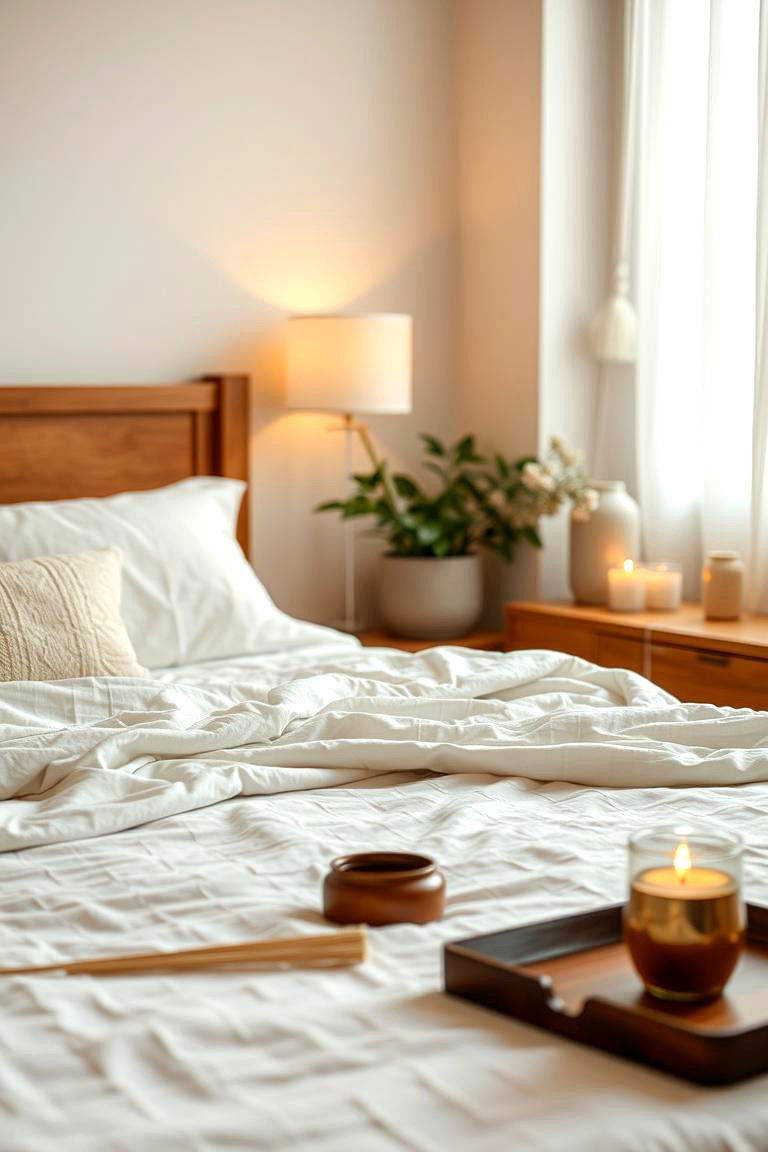 Incense and Scented Accents - 24 Chinoiserie Bedroom Ideas