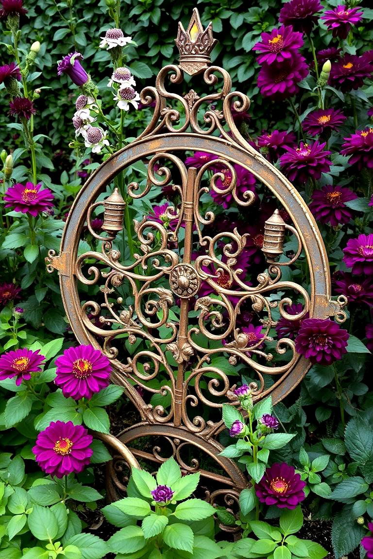 Incorporate Architectural Salvage - 24 Gothic Garden Ideas