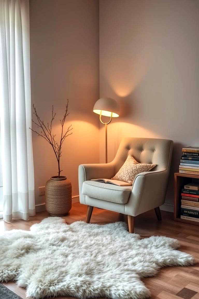 Incorporate Comfortable Seating - 24 Zen Room Ideas