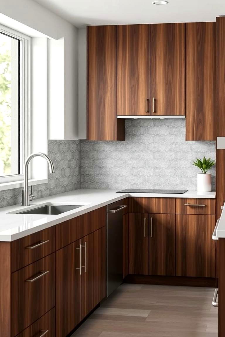 Incorporate Eames Style Chairs - 24 Mid-century Modern Kitchen Ideas