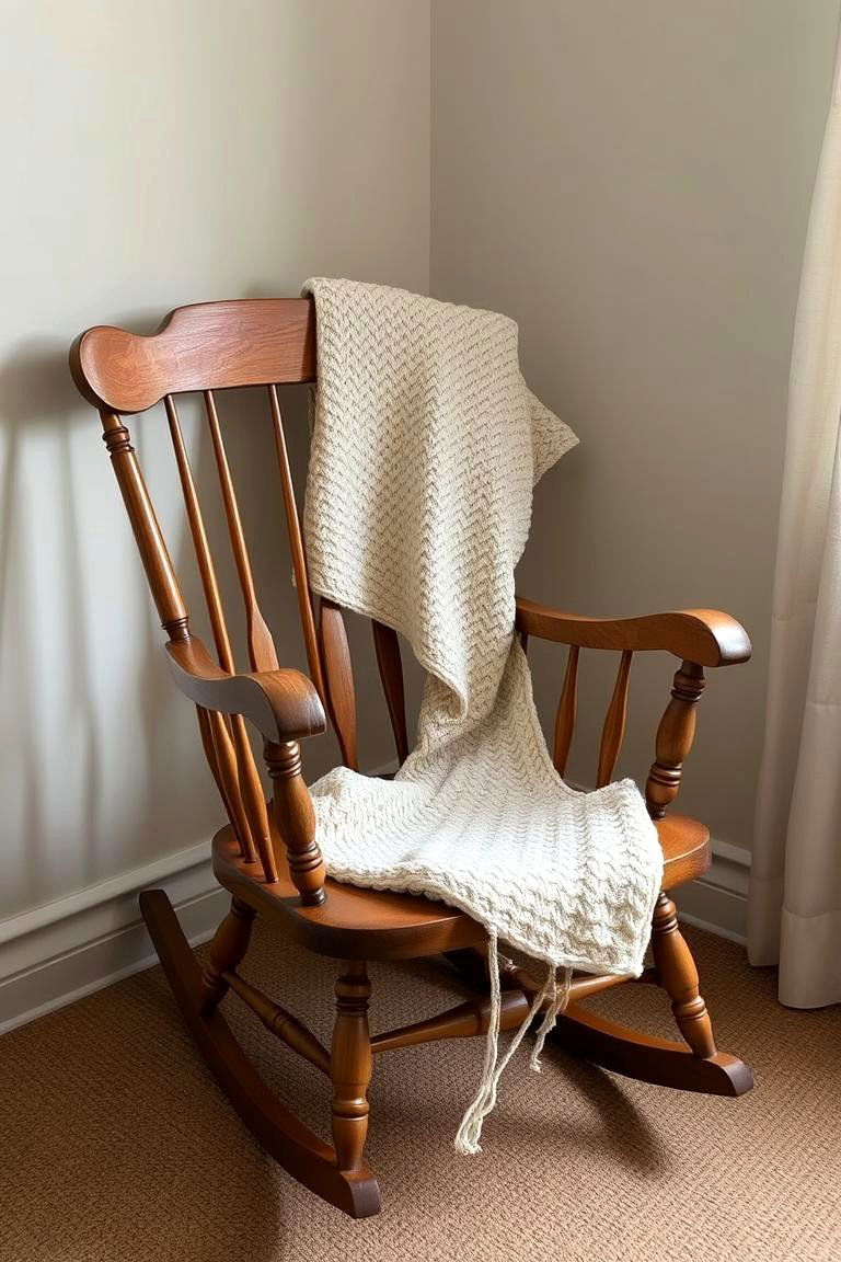 Incorporate Family Heirlooms for Sentimental Value - 24 Vintage Nursery Ideas