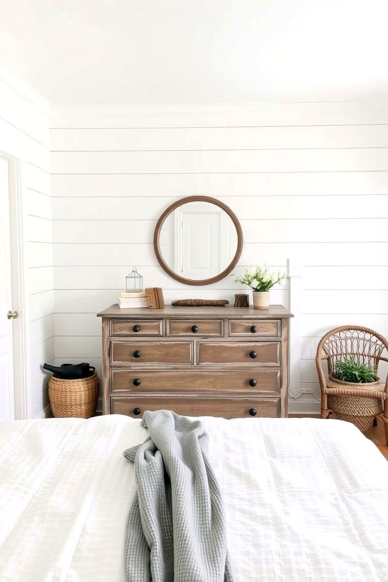 Incorporate Farmhouse Style Elements - 24 Rustic Bedroom Ideas