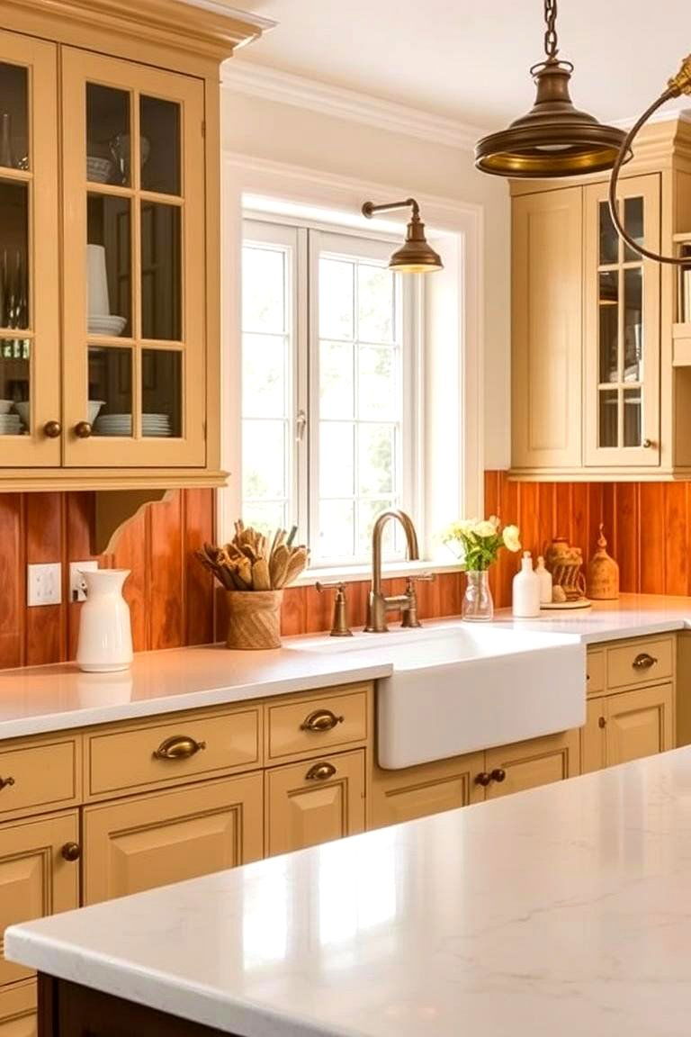 Incorporate French Farmhouse Doors - 24 French Country Kitchen Ideas