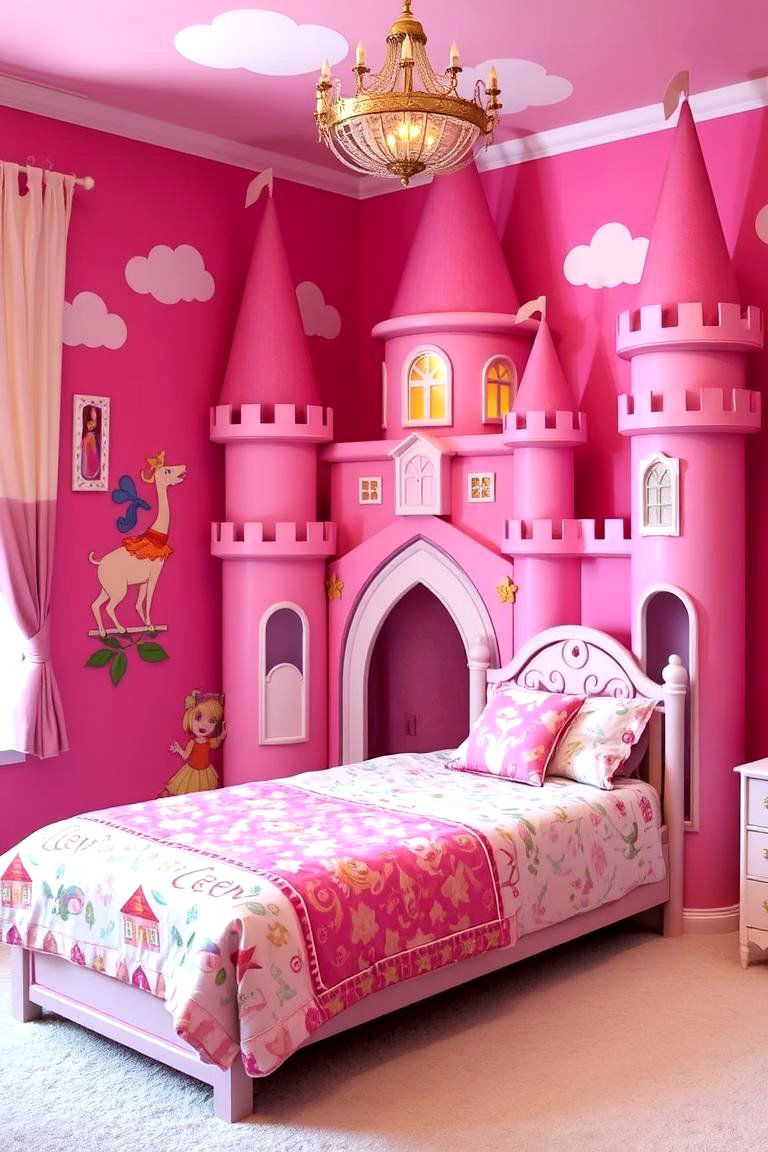 Incorporate Fun Themed Decor - 24 Kids Room Ideas